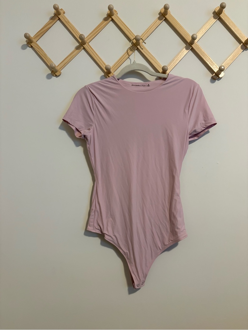 Abercrombie & Fitch Baby Pink Bodysuit size Medium